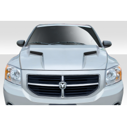 2007-2012 Dodge Caliber Duraflex Challenger Hood - 1 Piece image - 1