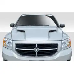 2007-2012 Dodge Caliber Challenger Hood - 1 Piece image - 1