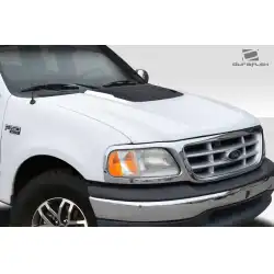 1997-2003 Ford F-150 Raptor Look Hood - 1 Piece image - 10