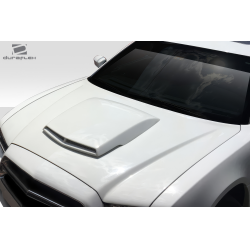 2011-2014 Dodge Charger Duraflex TA Look Hood - 1 Piece image - 3