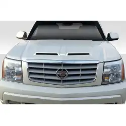 2002-2006 Cadillac Escalade Ram Air Hood - 1 Piece image - 1