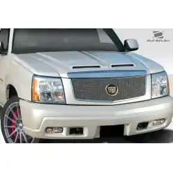 2002-2006 Cadillac Escalade Ram Air Hood - 1 Piece image - 9
