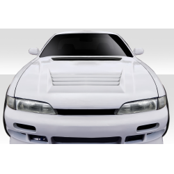 1995-1996 Nissan 240SX S14 Duraflex D-Spec Hood - 1 Piece image - 1