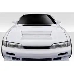 1995-1996 Nissan 240SX S14 D-Spec Hood - 1 Piece image - 1