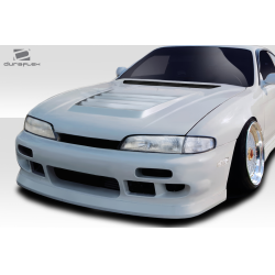 1995-1996 Nissan 240SX S14 Duraflex D-Spec Hood - 1 Piece image - 3