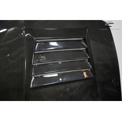 1995-1996 Nissan 240SX S14 Carbon Creations D-Spec Hood - 1 Piece image - 5