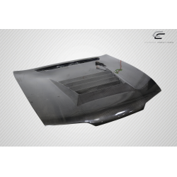 1995-1996 Nissan 240SX S14 Carbon Creations D-Spec Hood - 1 Piece image - 7