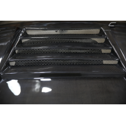 1995-1996 Nissan 240SX S14 Carbon Creations D-Spec Hood - 1 Piece image - 8