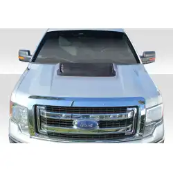 2009-2014 Ford F-150 Raptor Look Hood - 1 Piece image - 1