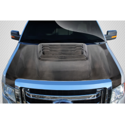 2009-2014 Ford F-150 Carbon Creations Raptor Look Hood - 1 Piece image - 1