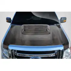 2009-2014 Ford F-150 Raptor Look Hood - 1 Piece image - 1