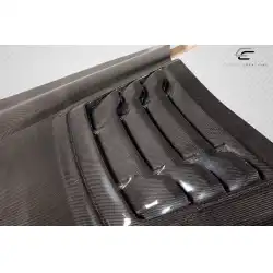 2009-2014 Ford F-150 Raptor Look Hood - 1 Piece image - 6