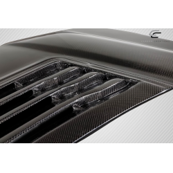 2009-2014 Ford F-150 Carbon Creations Raptor Look Hood - 1 Piece image - 8