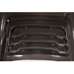 2009-2014 Ford F-150 Carbon Creations Raptor Look Hood - 1 Piece image - 10