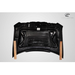 2009-2014 Ford F-150 Carbon Creations Raptor Look Hood - 1 Piece image - 12