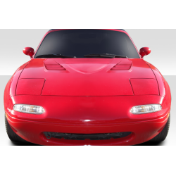 1990-1997 Mazda Miata Duraflex Venom Hood - 1 Piece image - 1