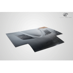 1990-1997 Mazda Miata Carbon Creations DriTech Venom Hood - 1 Piece image - 4