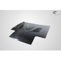 1990-1997 Mazda Miata Carbon Creations DriTech Venom Hood - 1 Piece image - 7