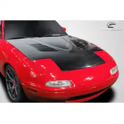 1990-1997 Mazda Miata DriTech Venom Hood - 1 Piece image - 7