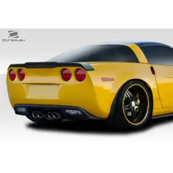 2005-2013 Chevrolet Corvette C6 Champ Rear Wing Spoiler - 1 Piece image - 6