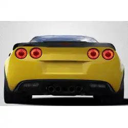 2005-2013 Chevrolet Corvette C6 DriTech Champ Rear Wing Spoiler - 1 Piece image - 2