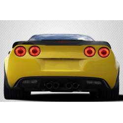 2005-2013 Chevrolet Corvette C6 Carbon Creations DriTech Champ Rear Wing Spoiler - 1 Piece image - 1