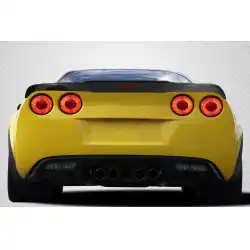 2005-2013 Chevrolet Corvette C6 DriTech Champ Rear Wing Spoiler - 1 Piece image - 1