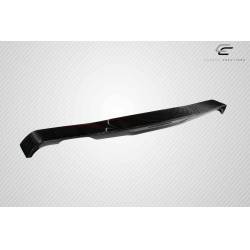 2005-2013 Chevrolet Corvette C6 Carbon Creations DriTech Champ Rear Wing Spoiler - 1 Piece image - 3