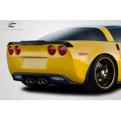 2005-2013 Chevrolet Corvette C6 Carbon Creations DriTech Champ Rear Wing Spoiler - 1 Piece image - 2
