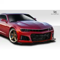 2010-2013 Chevrolet Camaro ZL1 Version 2 Front Bumper - 1 Piece image - 4