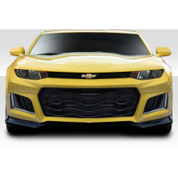 2016-2018 Chevrolet Camaro Duraflex ZL1 Look Front Bumper - 1 Piece image - 1