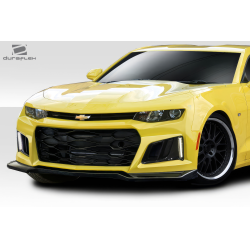 2016-2018 Chevrolet Camaro Duraflex ZL1 Look Front Bumper - 1 Piece image - 3
