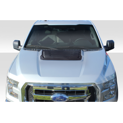 2015-2020 Ford F-150 Duraflex Raptor Look Hood - 1 Piece image - 1