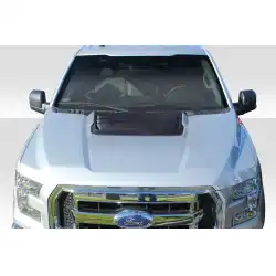 2015-2020 Ford F-150 Raptor Look Hood - 1 Piece image - 1