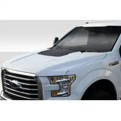 2015-2020 Ford F-150 Raptor Look Hood - 1 Piece image - 9