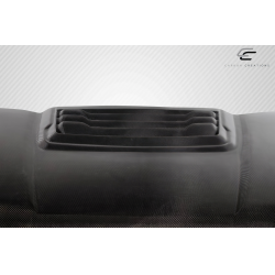 2015-2020 Ford F-150 Carbon Creations Raptor Look Hood - 1 Piece image - 7