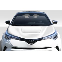 2018-2022 Toyota C-HR Duraflex Circuit Hood - 1 Piece image - 1