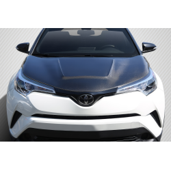 2018-2022 Toyota C-HR Carbon Creations Circuit Hood - 1 Piece image - 1