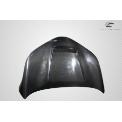 2018-2022 Toyota C-HR Carbon Creations Circuit Hood - 1 Piece image - 11
