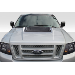 2004-2008 Ford F-150 Duraflex Raptor Look Hood - 1 Piece image - 1