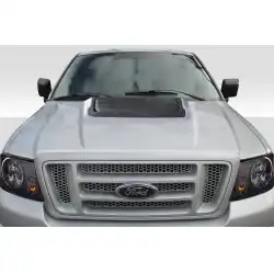 2004-2008 Ford F-150 Raptor Look Hood - 1 Piece image - 1