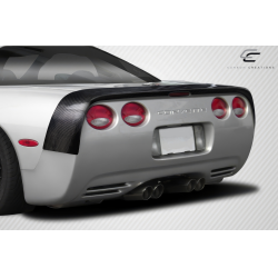 1997-2004 Chevrolet Corvette C5 Carbon Creations RKS Rear Wing Spoiler - 1 Piece image - 2
