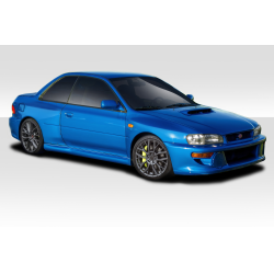 1993-2001 Subaru Impreza 2DR Duraflex 22B Look Wide Body Fenders - 4 image - 1