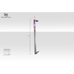 Universal Splitter Rods 200mm - 2 Piece image - 3