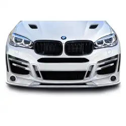 2015-2019 BMW X6 F16 / X6M F86 AF-1 Front Lip Splitter ( GFK ) - 1 Piece image - 1