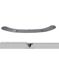 2015-2019 BMW X6 F16 / X6M F86 AF-1 Front Lip Splitter ( GFK ) - 1 Piece image - 3