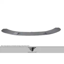 2015-2019 BMW X6 F16 / X6M F86 AF-1 Front Lip Splitter ( GFK ) - 1 Piece image - 2