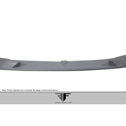 2015-2019 BMW X6 F16 / X6M F86 AF-1 Front Lip Splitter ( GFK ) - 1 Piece image - 4