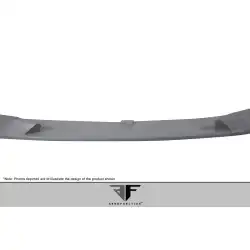 2015-2019 BMW X6 F16 / X6M F86 AF-1 Front Lip Splitter ( GFK ) - 1 Piece image - 3