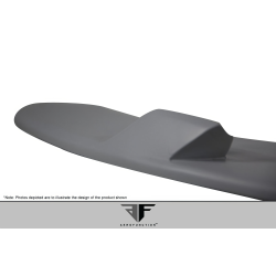 2015-2019 BMW X6 F16 / X6M F86 AF-1 Front Lip Splitter ( GFK ) - 1 Piece image - 5